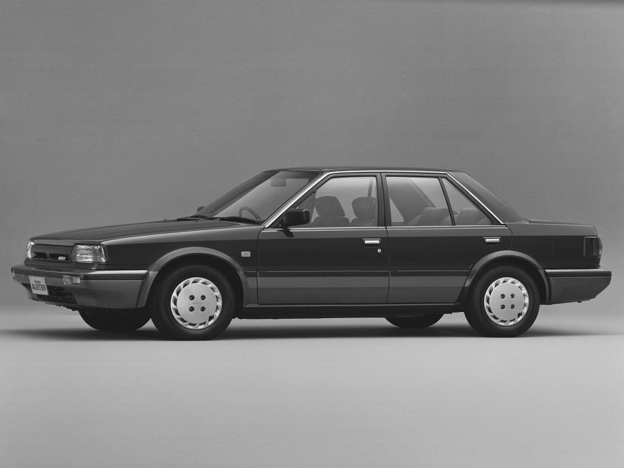  Nissan Auster Xi 1988 года  (UK) (фото 1 из 2)